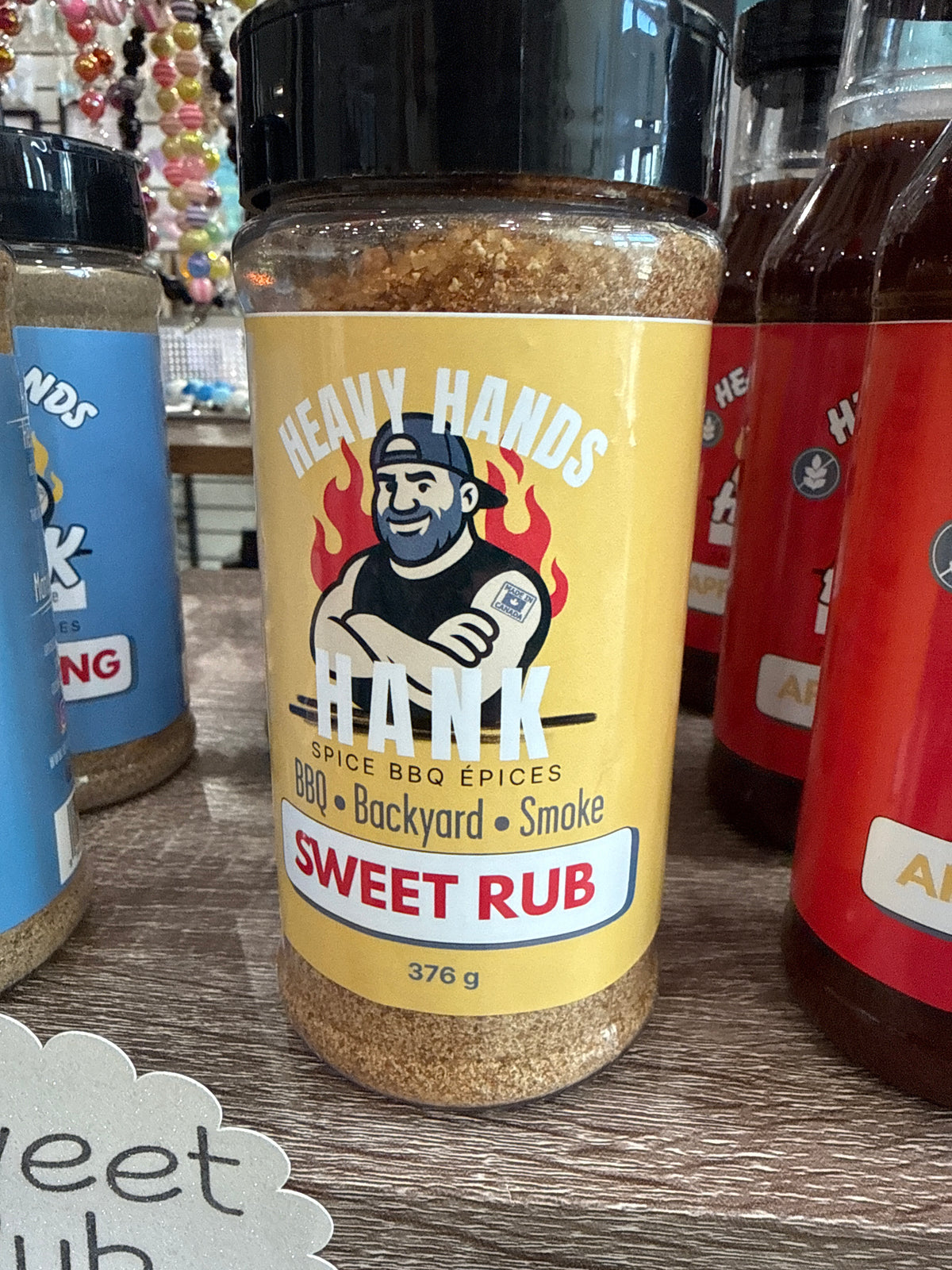Sweet Rub