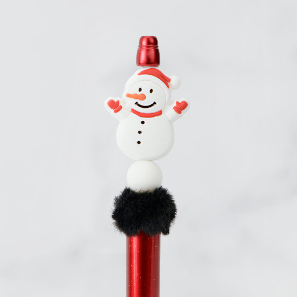 Festive Holiday Silicone Pens