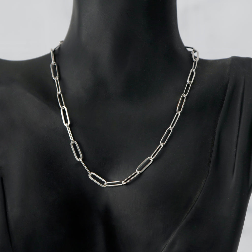 PaperClip Necklace Choker