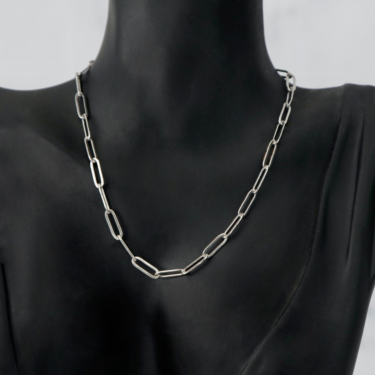 PaperClip Necklace Choker