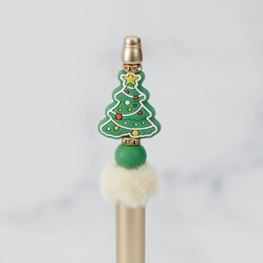 Festive Holiday Silicone Pens