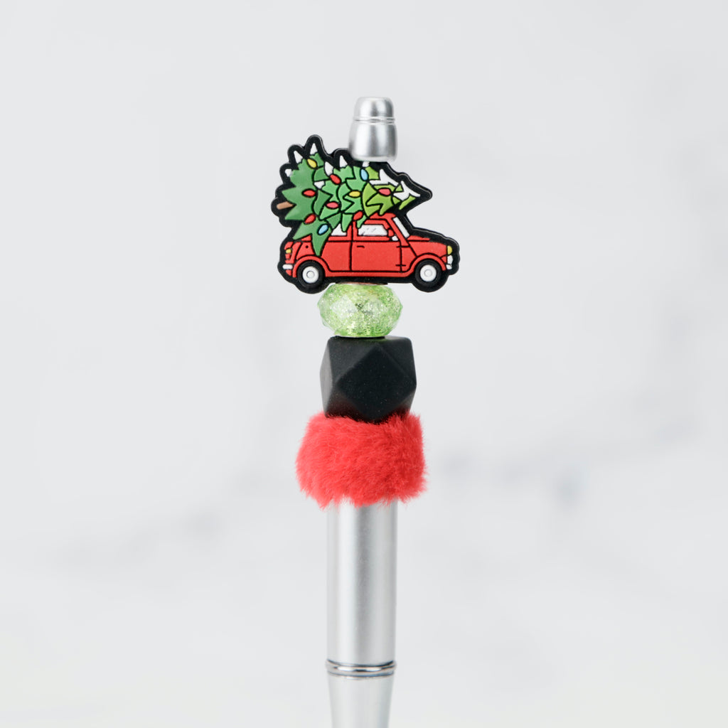 Festive Holiday Silicone Pens