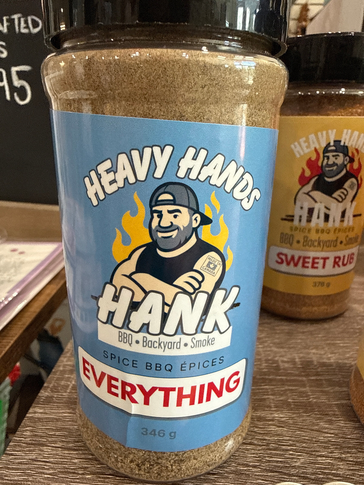 Everything Rub Heavy Hands Hank