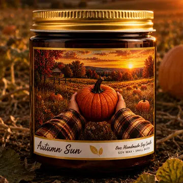 Autumn Sun Candle