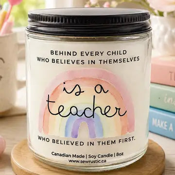 Teacher Candle Collection
