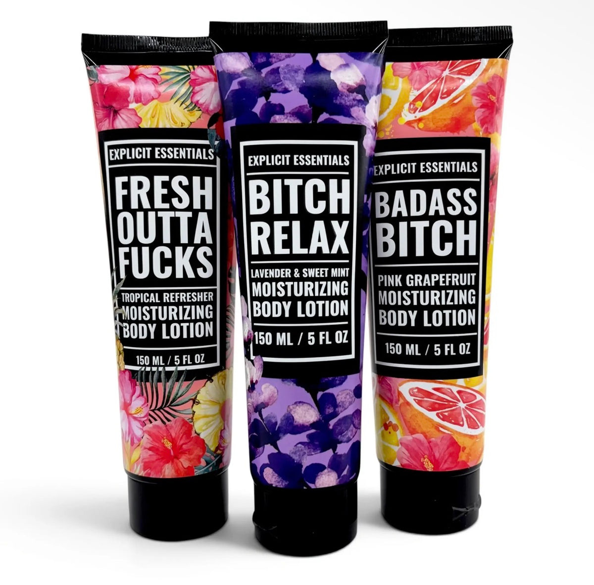 Explicit Essentials Body Lotion