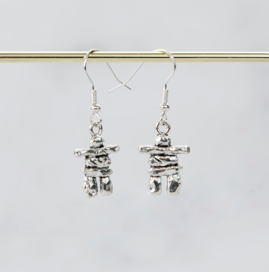 Inukshuk Drop Earring