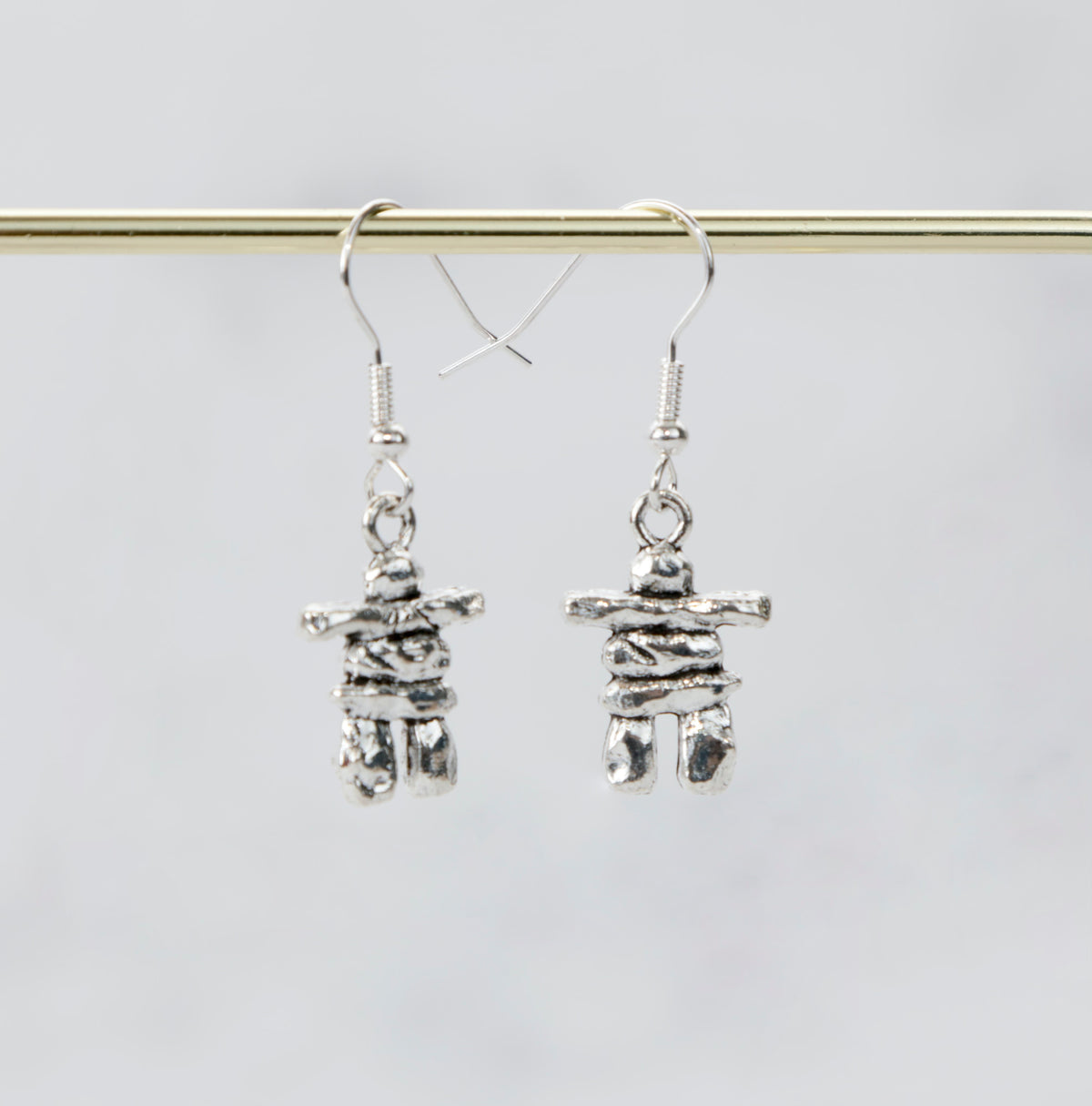 Inukshuk Drop Earring