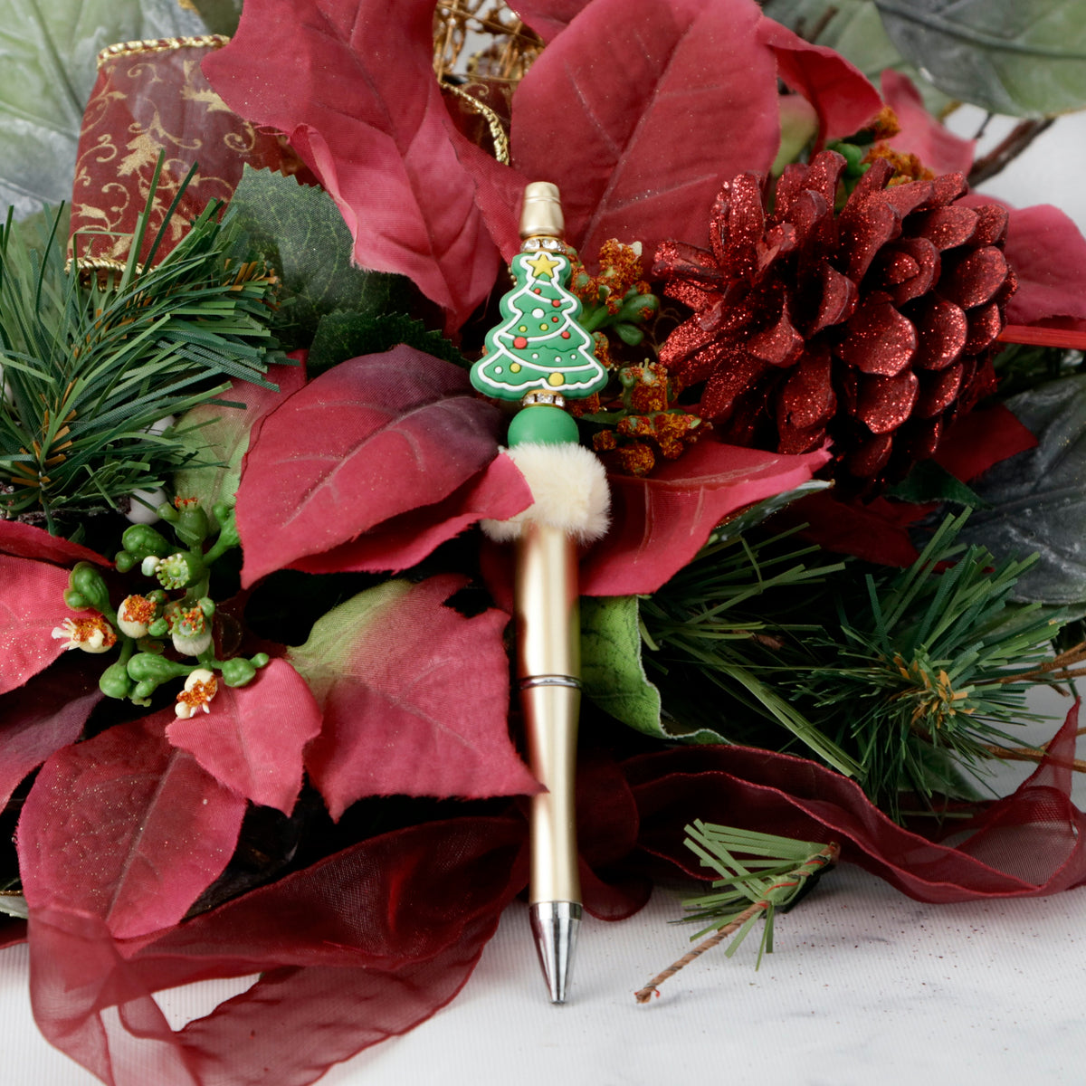 Festive Holiday Silicone Pens