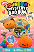 Rainbow Mystery Bao Bun
