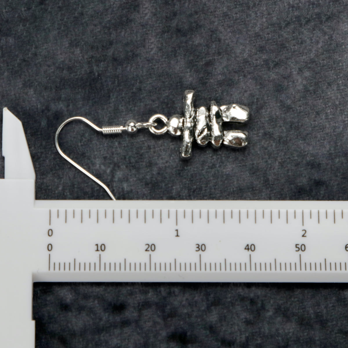 Inukshuk Drop Earring
