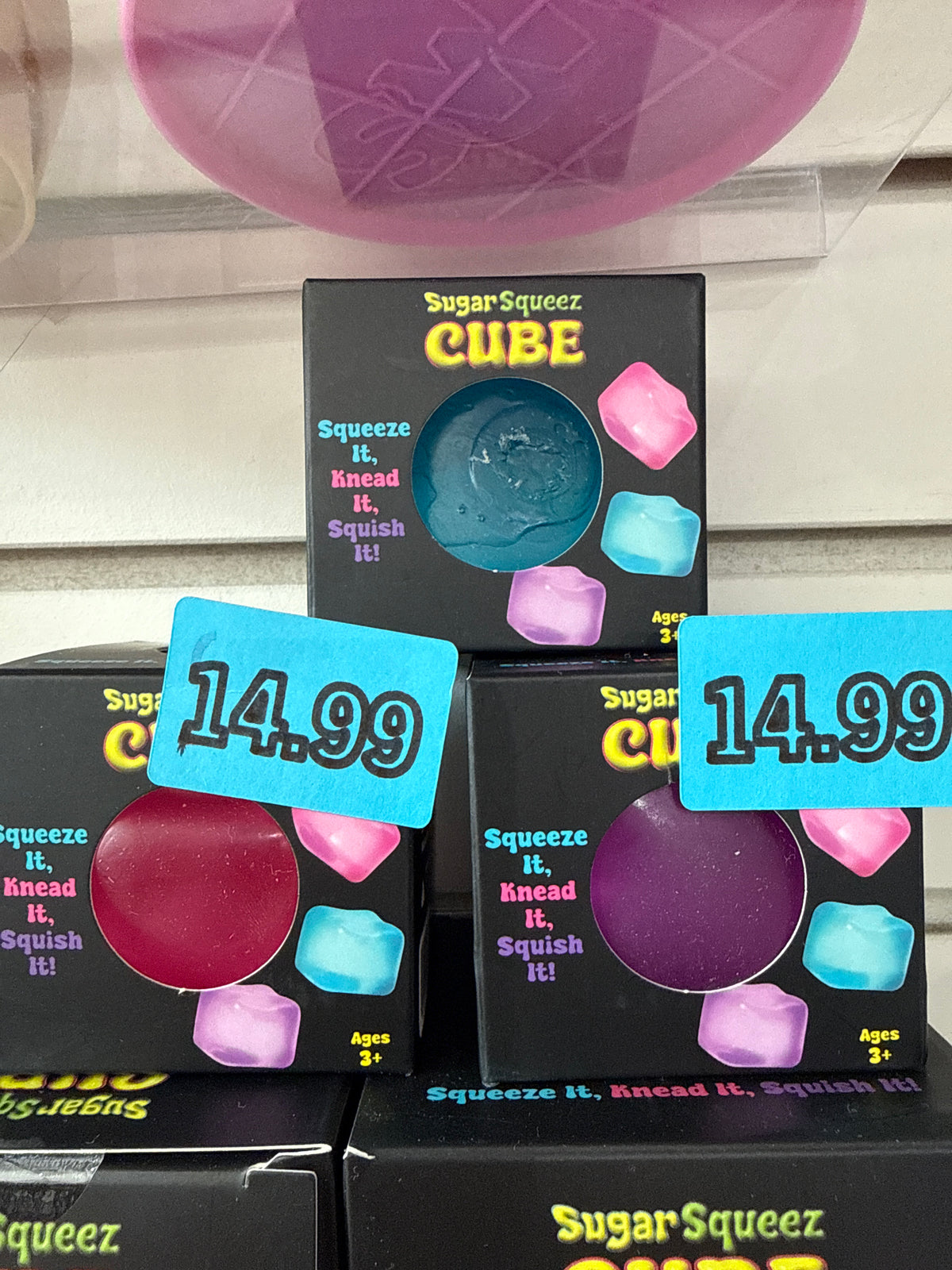 SugarSqueez Cube