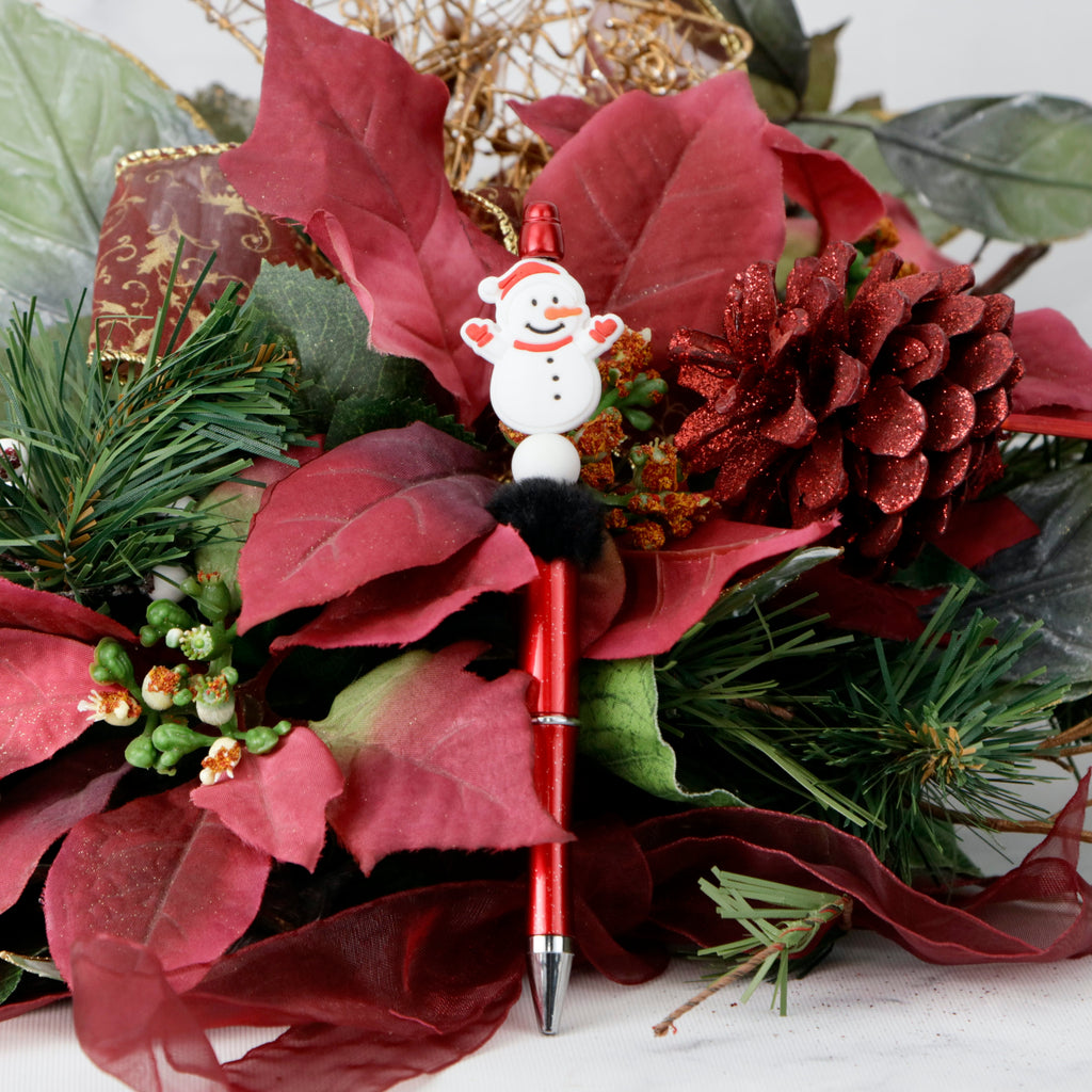 Festive Holiday Silicone Pens