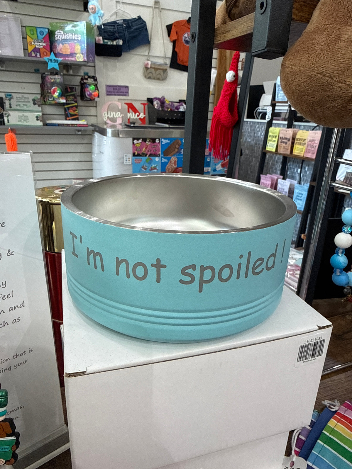 Metal Dog Bowl