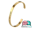 Motivational Sweary Cuff Bracelets