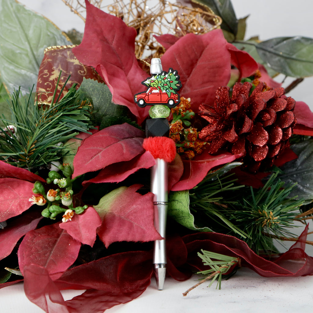 Festive Holiday Silicone Pens