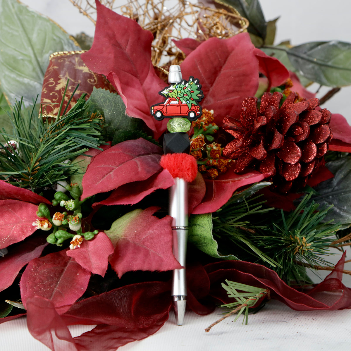 Festive Holiday Silicone Pens