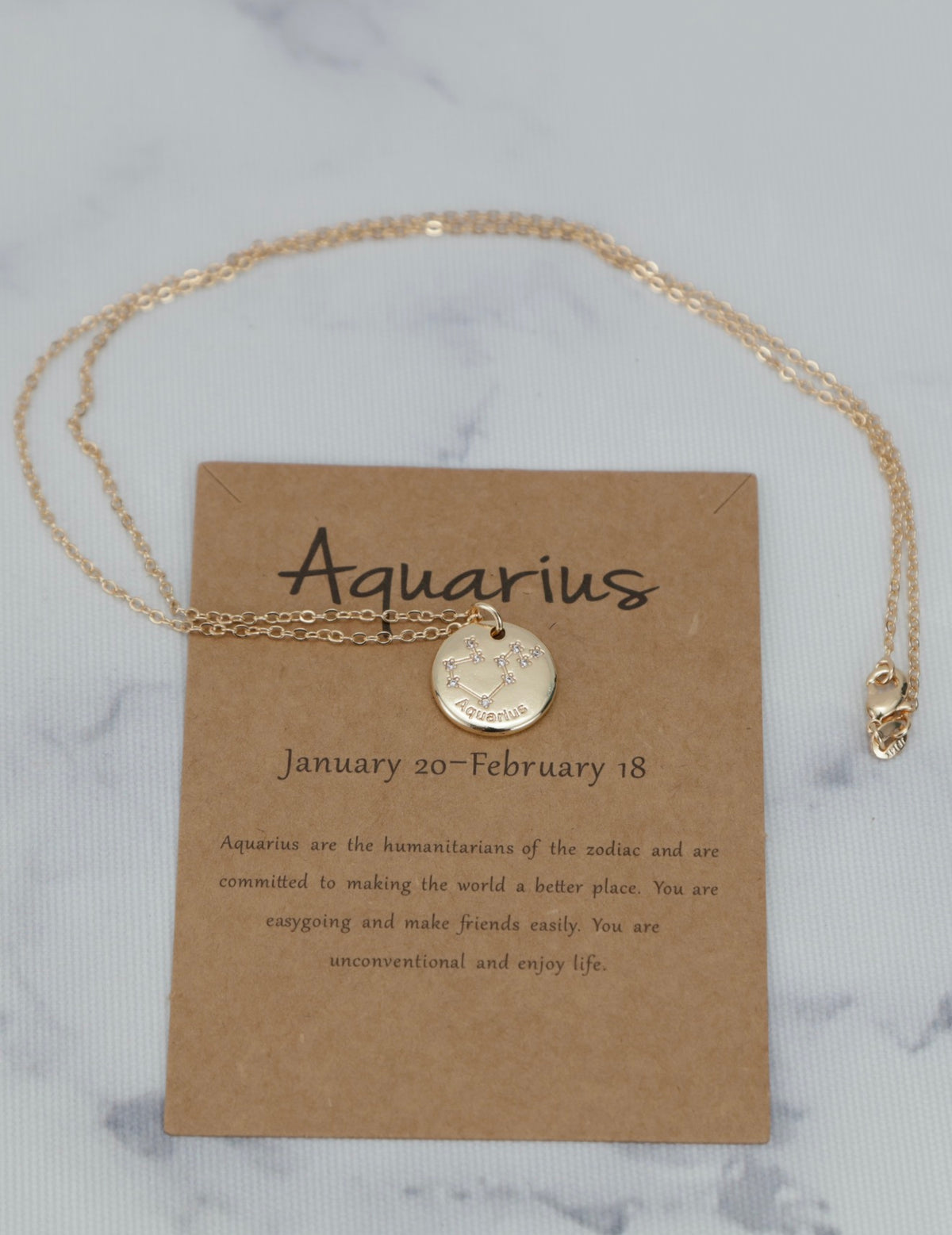 Zodiac Necklaces