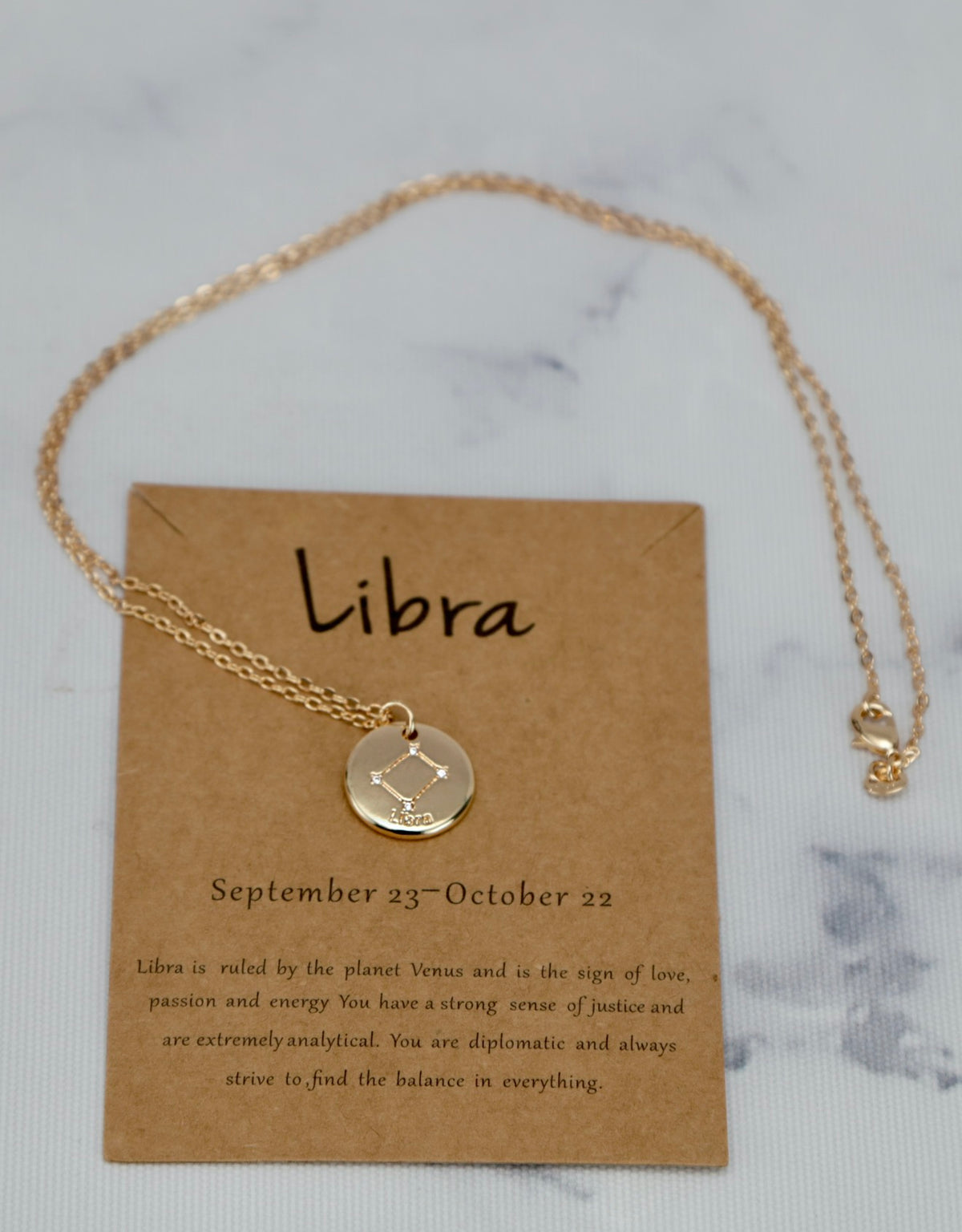 Zodiac Necklaces