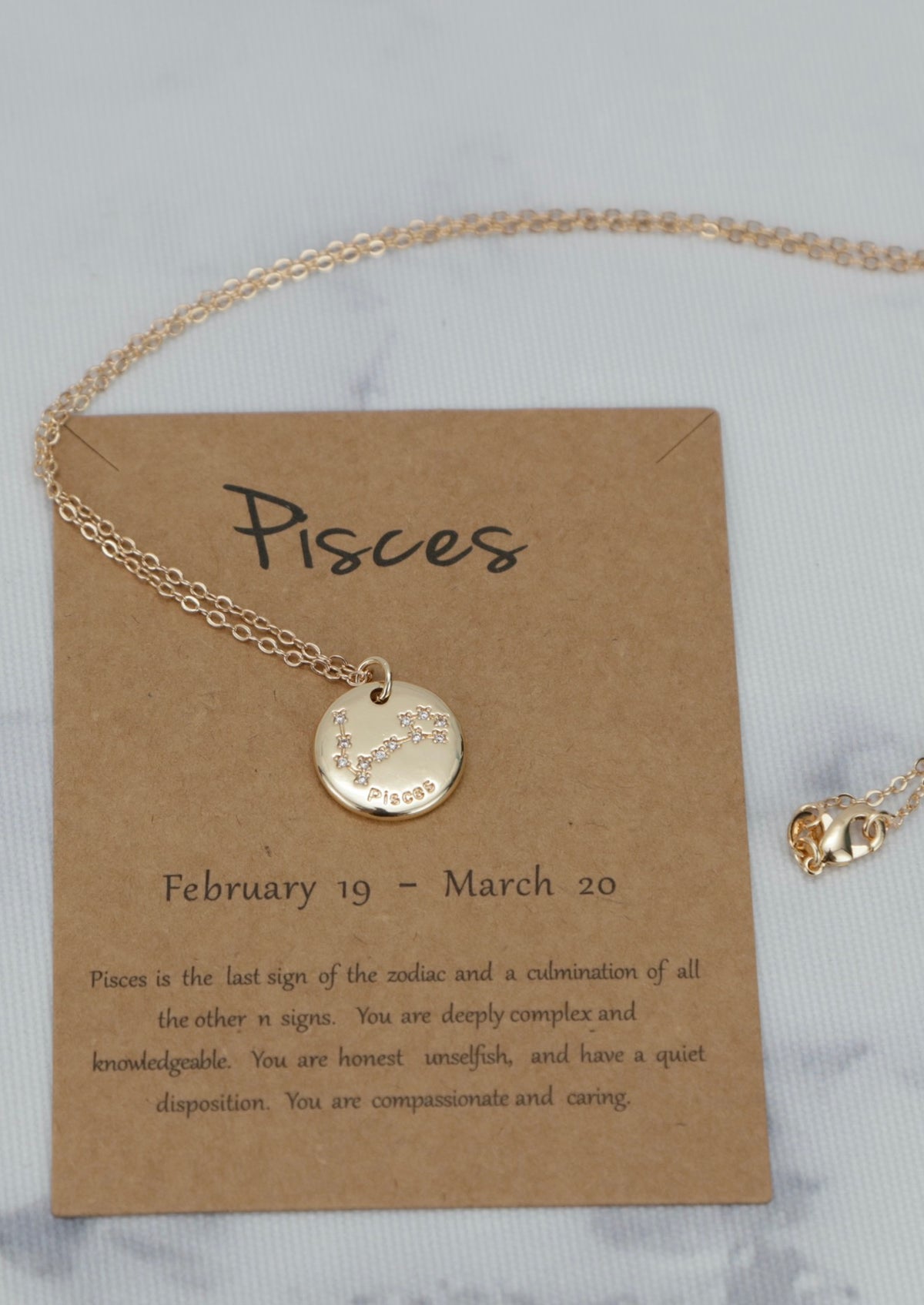 Zodiac Necklaces