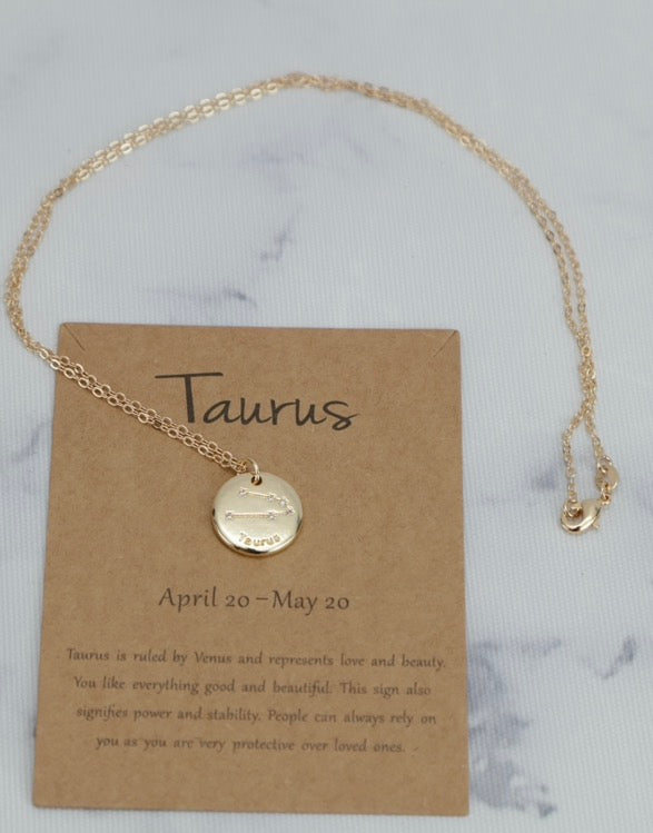 Zodiac Necklaces