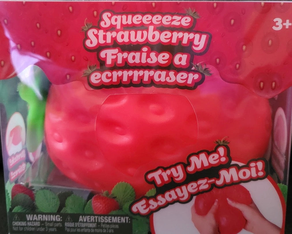 Giant Strawberry Squeeeze