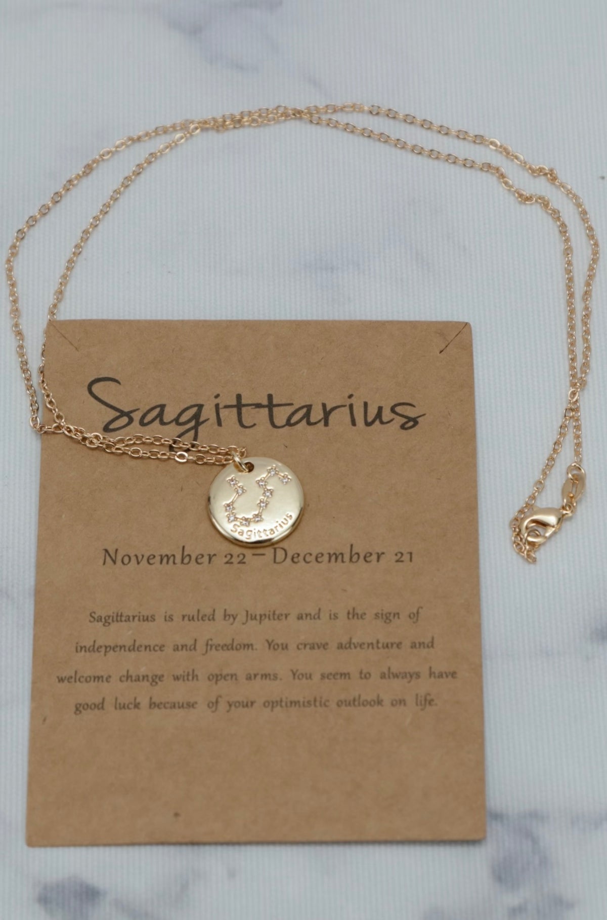 Zodiac Necklaces