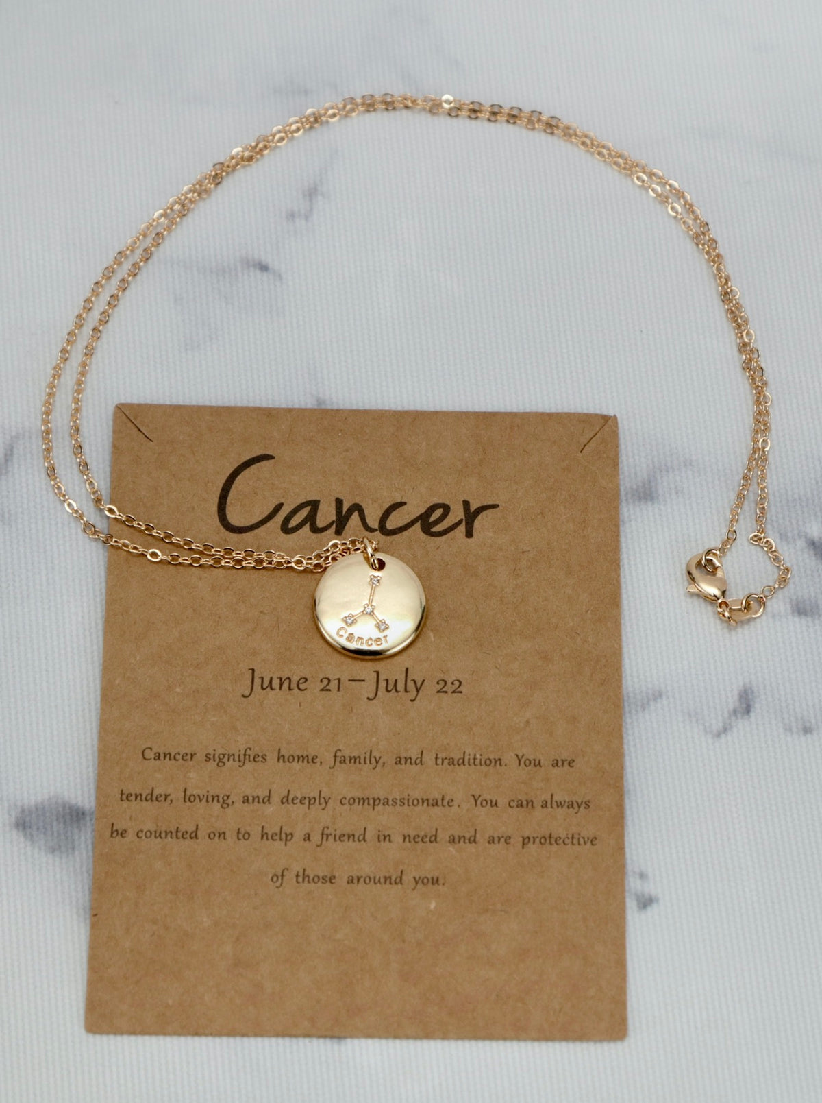 Zodiac Necklaces
