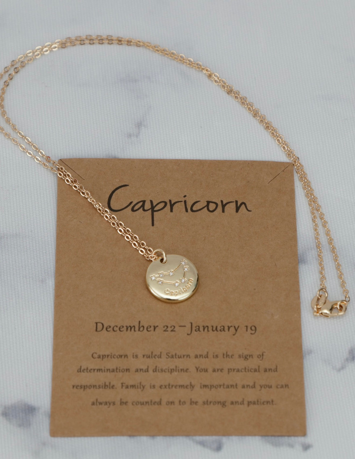 Zodiac Necklaces