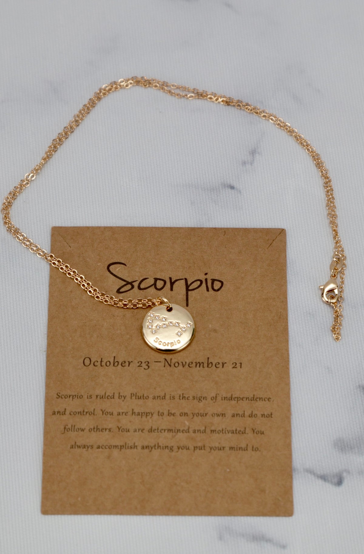 Zodiac Necklaces