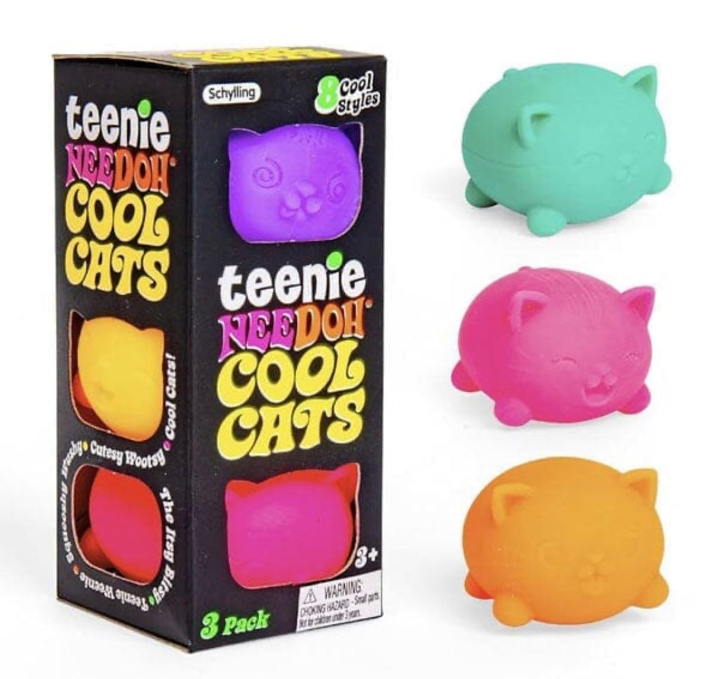 NEEDOH TEENIE COOL CATS 3