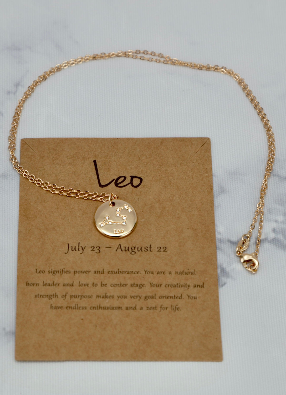 Zodiac Necklaces