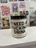 The F@*K Candle Collection
