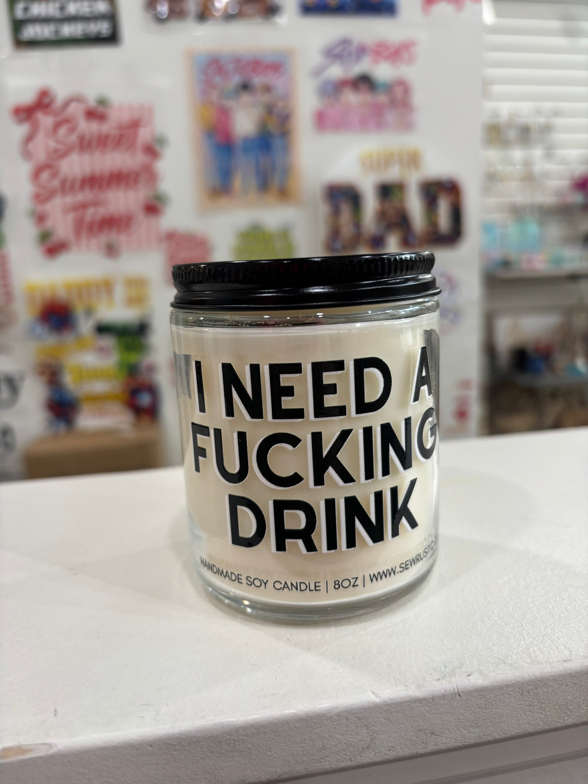 The F@*K Candle Collection