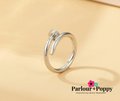 Twisted Nail Ring