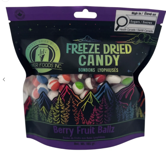 Berry Fruit Ballz - Bunker Freeze Dry