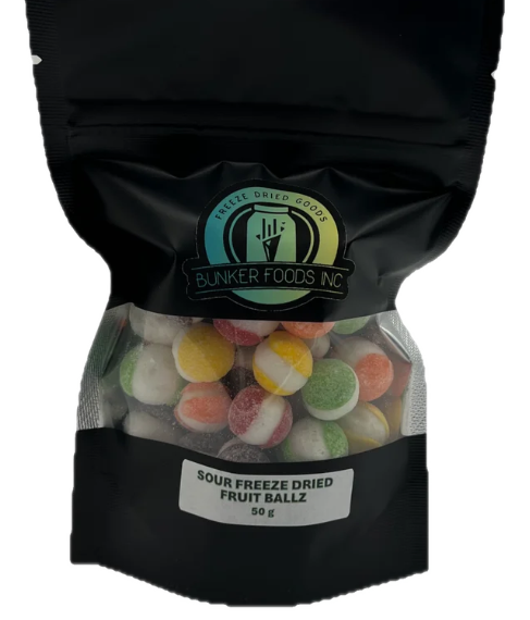 Sour Fruit Ballz - Bunker Freeze Dry