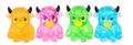 Sugah-Mals Glitter Cows