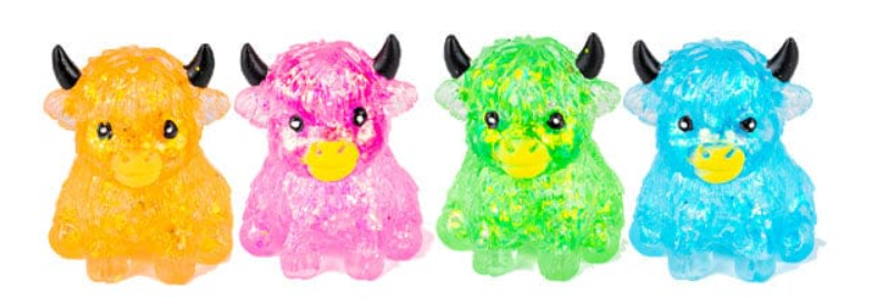 Sugah-Mals Glitter Cows