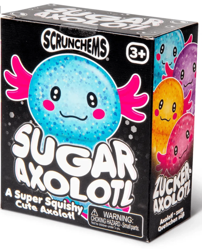 Scrunchems Sugar Axolotl