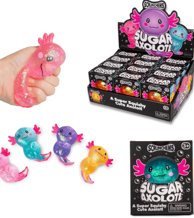 Scrunchems Sugar Axolotl