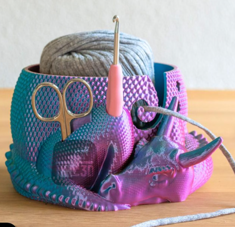 Yarn Bowl -3D