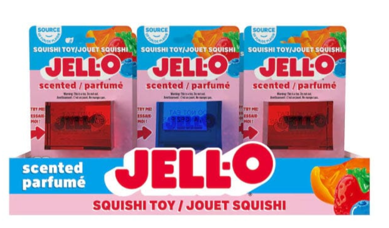 Jello Squishi Toy