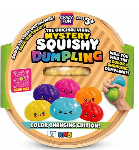 RMS® Mystery Squishy Dumpling Colour Change Edition