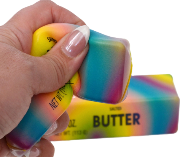 Rainbow Butter Foam Slow Rise