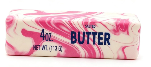 Swirl Butter Foam Slow Rise