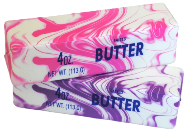 Swirl Butter Foam Slow Rise