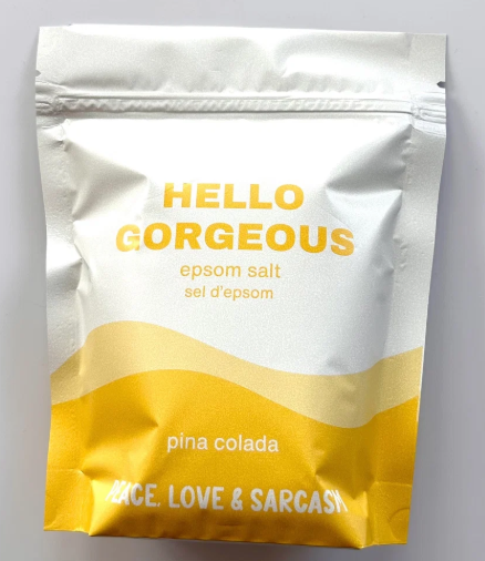 Hello Gorgeous Epsom Salt Bath Soak