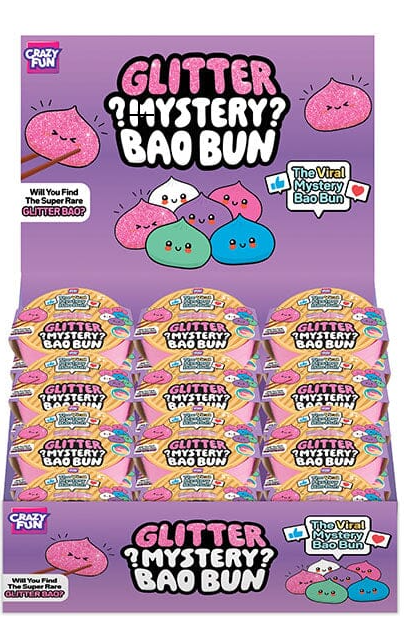 RMS® Glitter Mystery Bao Bun