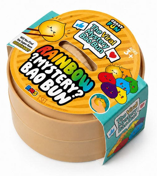 RMS® Rainbow Mystery Bao Bun